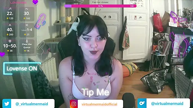 Virtualmermaidofficial online show from December 15, 7:18 pm