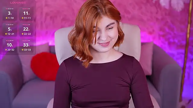 GingerPinky online show from March 16, 7:12 am