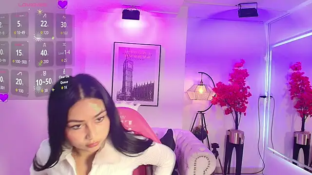 Snapshot of Carolina_cherry chatting on December 17, 11:49 am Carolina cherry online show from December 17, 11:49 am