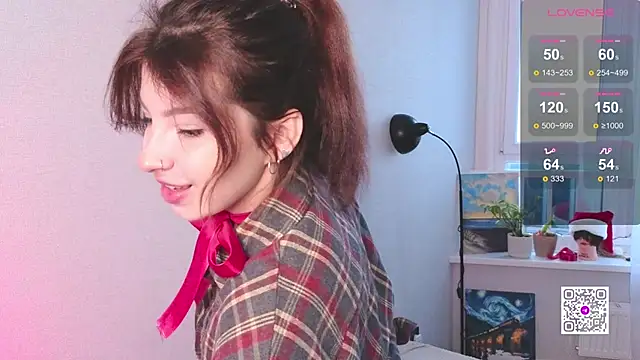 BlushKira online show from December 22, 6:54 am