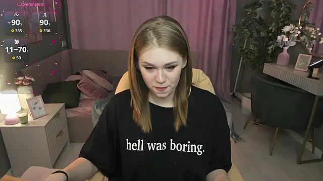 Alison Doody online show from February 15, 7:38 am