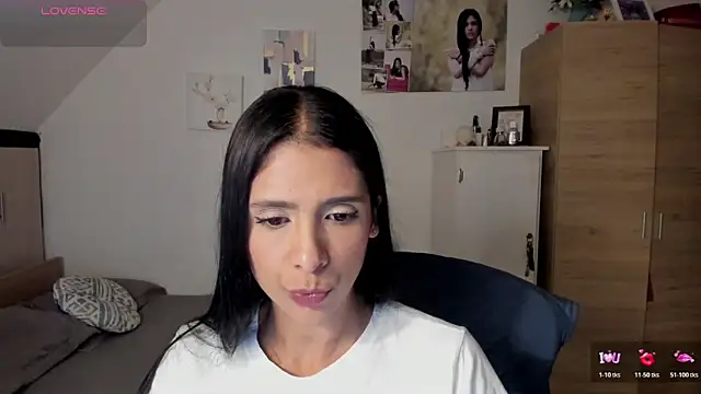 Snapshot of VEROSlen- chatting on May 29, 2:42 am VEROSlen- online show from May 29, 2:42 am