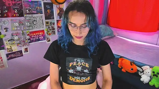 Elis-Darling online show from July 24, 8:29 pm