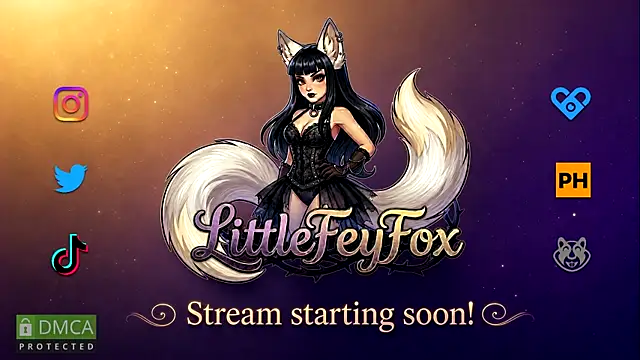 LittleFeyFox online show from May 22, 12:40 am