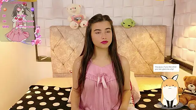 Georgia Candy online show from August 8, 3:41 am