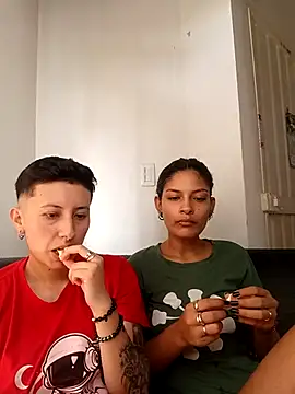 Mei and Gaby online show from January 16, 7:18 pm