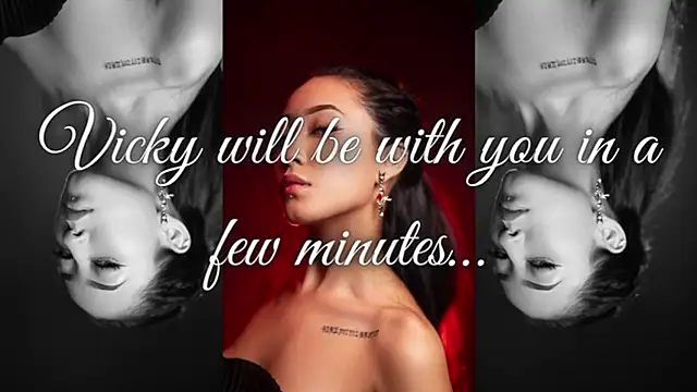 viicky r online show from February 17, 6:25 pm