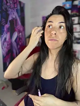 Sky Girl LS online show from April 23, 2:13 am