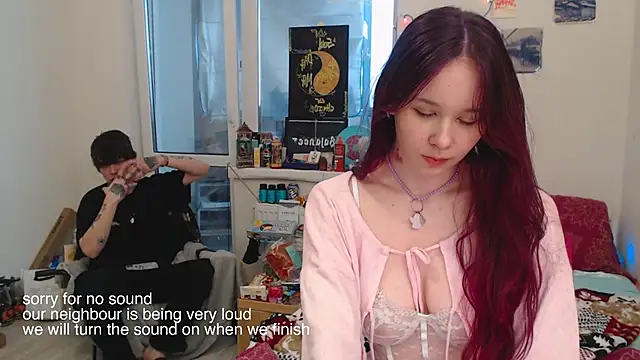 MaryJane x Peter online show from January 9, 12:19 pm