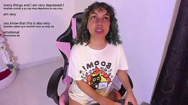 Conejita lis online show from April 21, 2:15 am