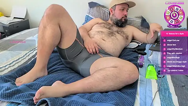 Hairy bear86 online show from April 15, 6:04 pm