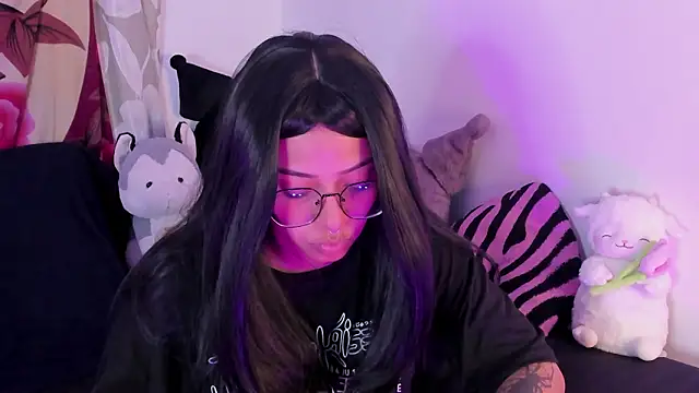 akarineko online show from January 19, 2:04 am