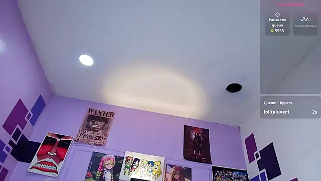 Sweett Vanessa  online show from February 17, 8:48 pm