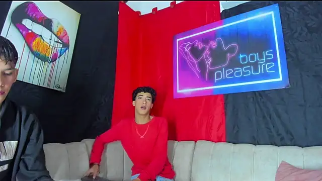 Pleasure boys hot online show from January 9, 7:04 pm