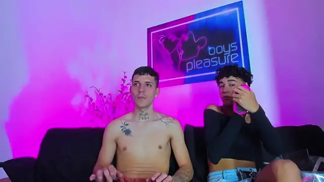 Pleasure boys hot online show from March 20, 5:18 pm