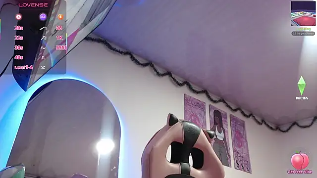 violett brown9 online show from April 10, 3:56 am