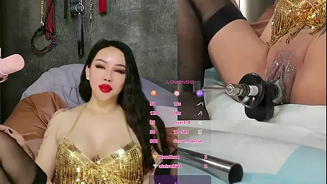 Snapshot of ladyfengyeS010 chatting on May 3, 6:08 am ladyfengyeS010 online show from May 3, 6:08 am