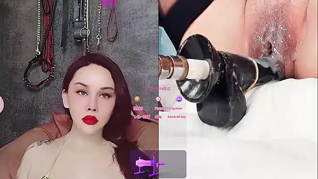 Snapshot of ladyfengyeS010 chatting on May 13, 2:14 pm ladyfengyeS010 online show from May 13, 2:14 pm