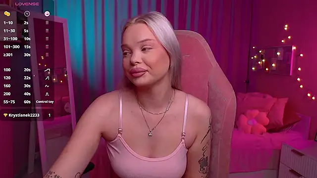 Leslie Caronn online show from April 2, 7:39 am