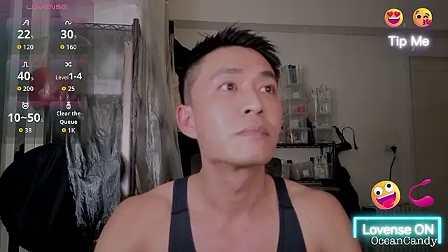 OceanCandy9 online show from January 8, 3:14 pm