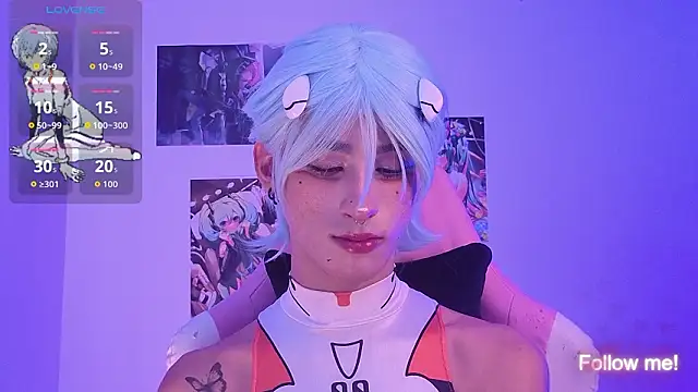 Snapshot of Kitsuneplay_ chatting on March 21, 7:17 pm Kitsuneplay online show from March 21, 7:17 pm