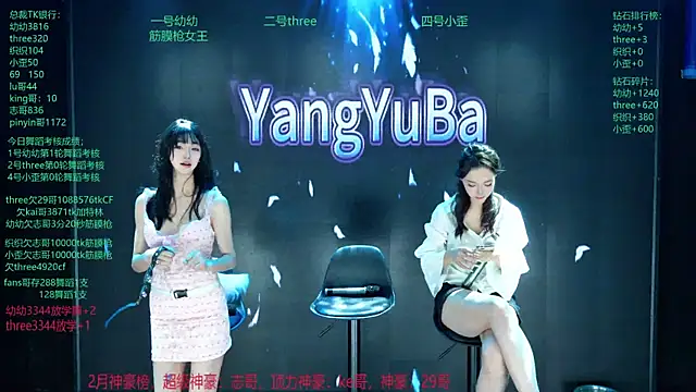 Yangyuba-003 online show from March 3, 8:15 pm