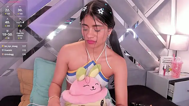 melody  sweet  online show from April 16, 9:32 am