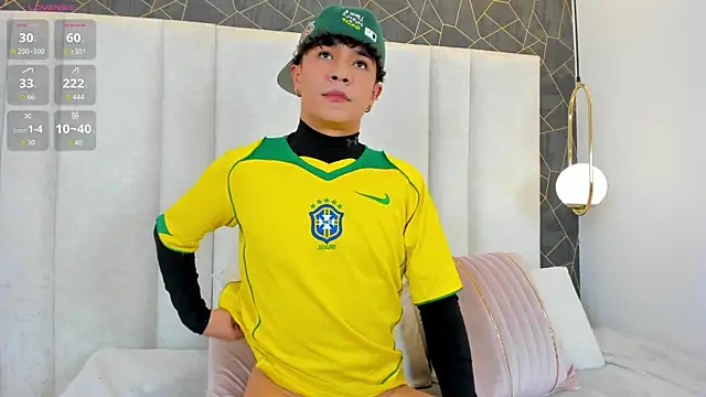 imxxjoel online show from April 19, 4:23 am