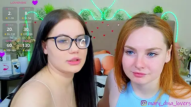 Mary Dina online show from April 13, 3:12 am