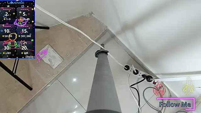 asher lux online show from April 4, 9:12 pm