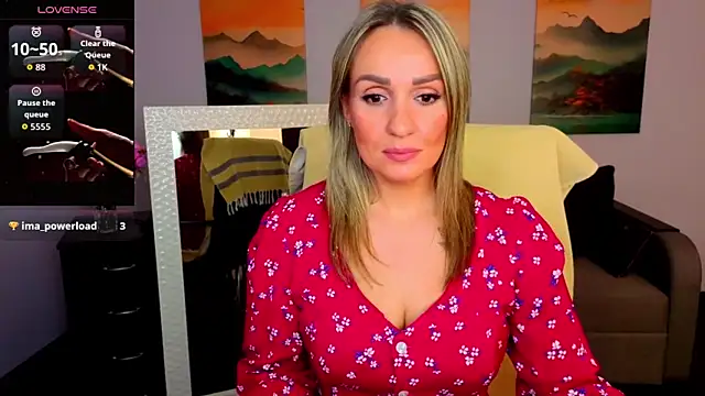 Alisa Allisen online show from April 9, 7:25 am