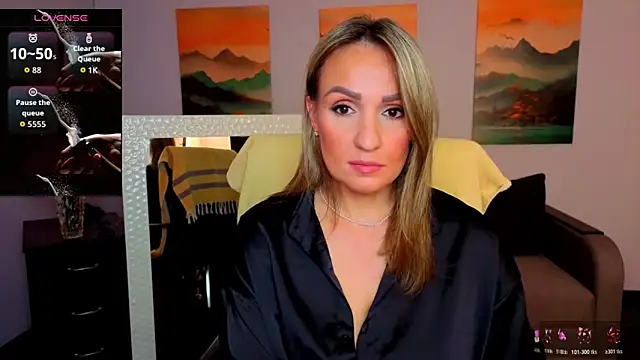 Alisa Allisen online show from April 21, 7:14 am