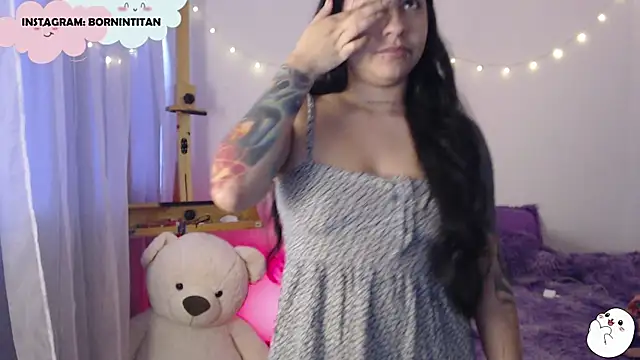 Bornintitan online show from January 15, 10:46 pm