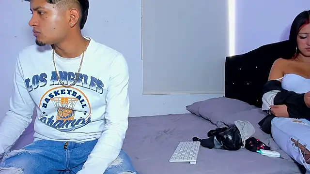 Bela and Dominicck online show from January 15, 8:23 pm