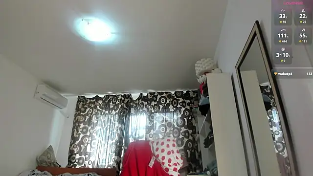 fancy casssie online show from April 25, 1:41 pm