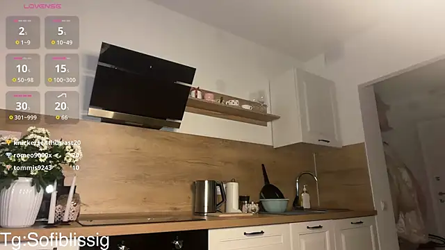 Snapshot of Bl1ssfulSof1 chatting on February 8, 2:26 am Bl1ssfulSof1 online show from February 8, 2:26 am