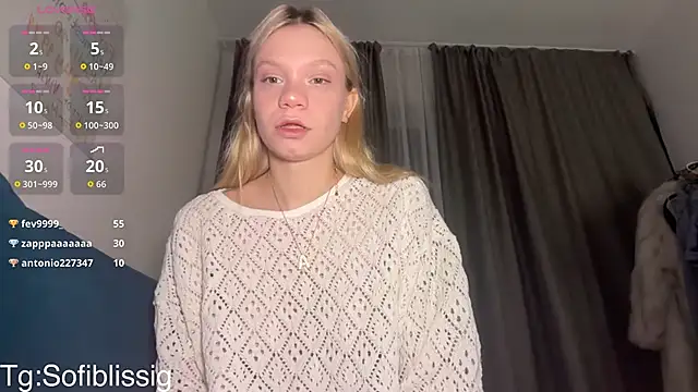 Snapshot of Bl1ssfulSof1 chatting on March 21, 7:39 pm Bl1ssfulSof1 online show from March 21, 7:39 pm