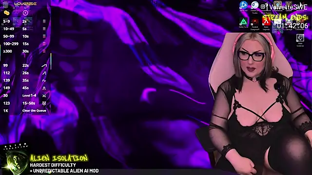 VelvetteSWE online show from May 21, 6:04 pm