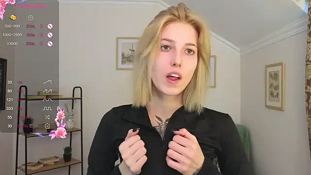 Greta Brown online show from January 10, 10:50 am