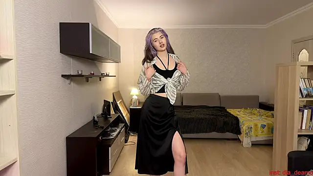 Dia DeAmas online show from April 20, 3:48 pm