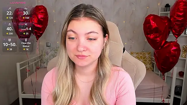 Angel  Grace online show from February 27, 12:10 am