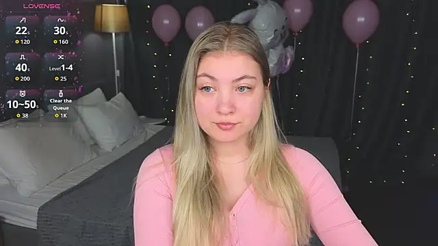 Angel  Grace online show from April 9, 12:10 am