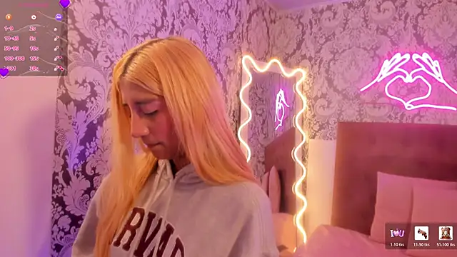 IRINA TAY1 online show from February 26, 4:00 am