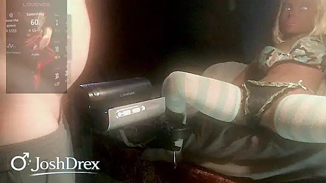 JoshDrex online show from July 3, 2:51 am