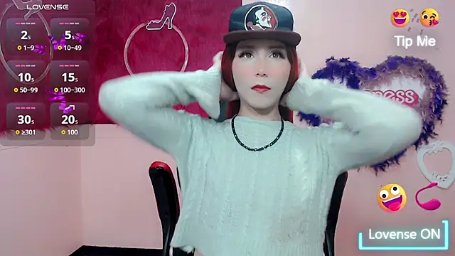 katalina hot   online show from January 8, 10:50 am