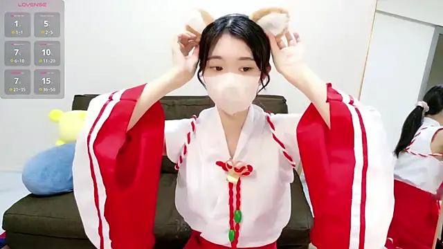 Rui-chaaan online show from April 26, 5:05 am