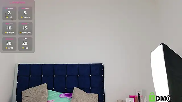 sweet posionx online show from April 23, 9:50 pm