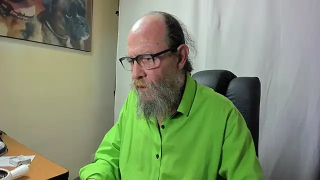 Uncle Hottie online show from February 12, 9:32 pm