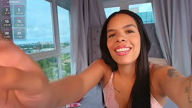 Bruna Ferrazz online show from March 9, 8:13 pm