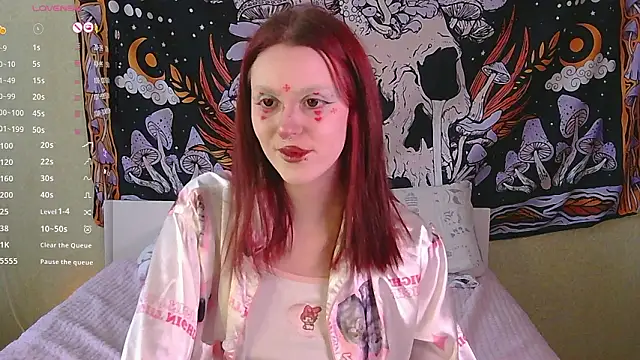 Mine Doll online show from February 14, 8:33 am